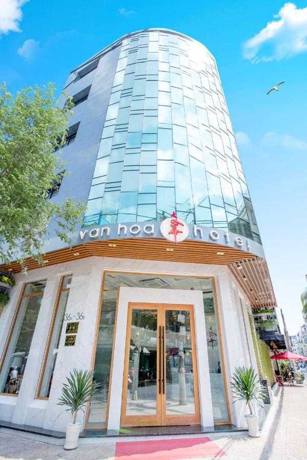 Van Hoa Hotel Хошимін Екстер'єр фото