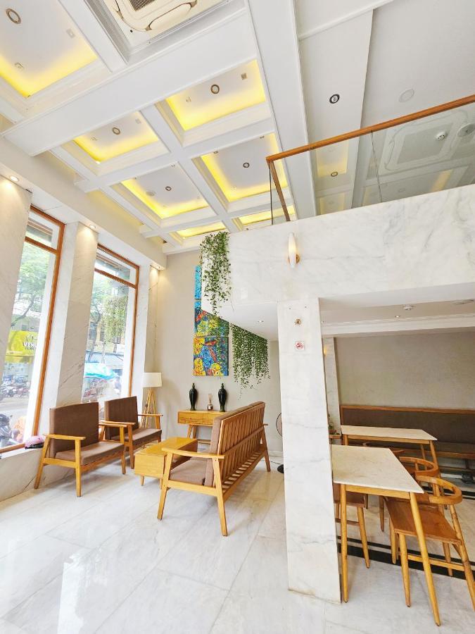Van Hoa Hotel Хошимін Екстер'єр фото