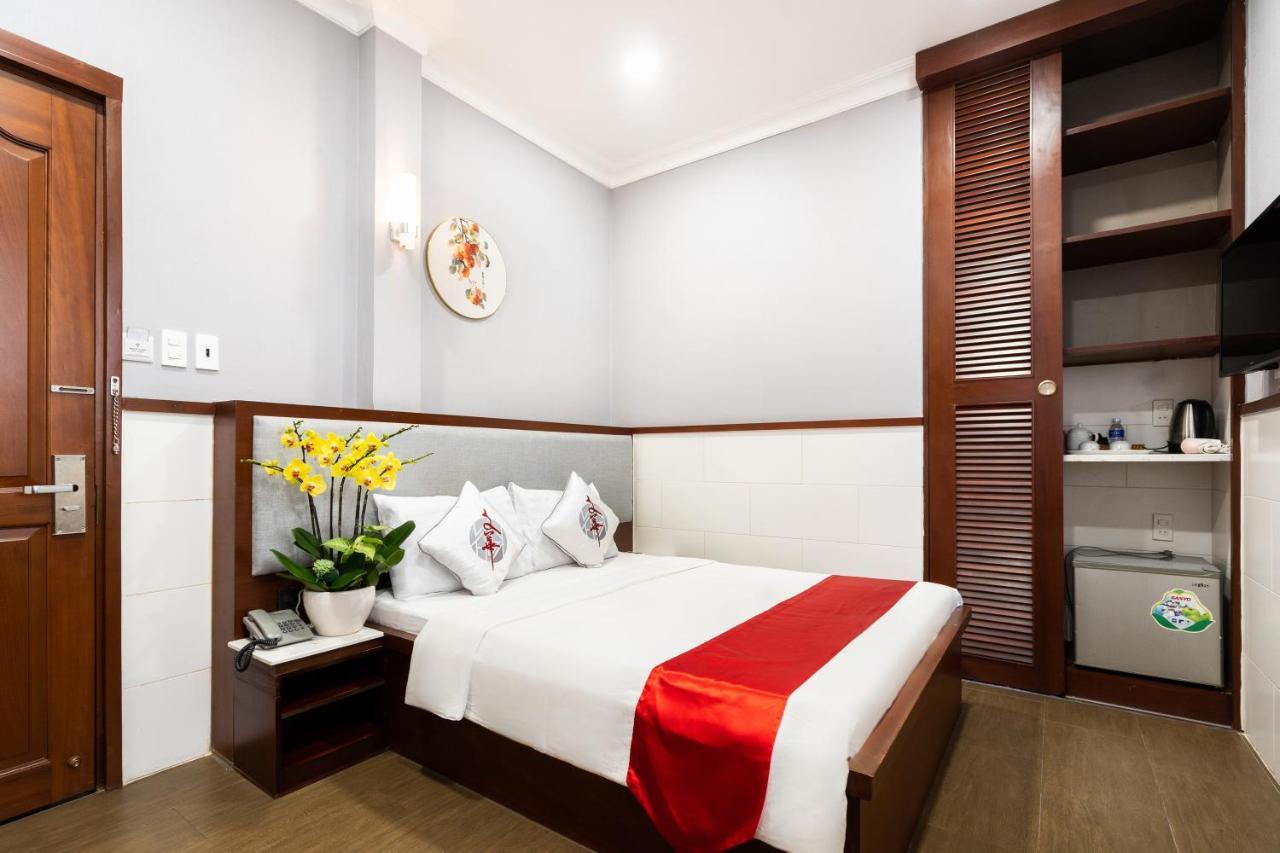 Van Hoa Hotel Хошимін Екстер'єр фото