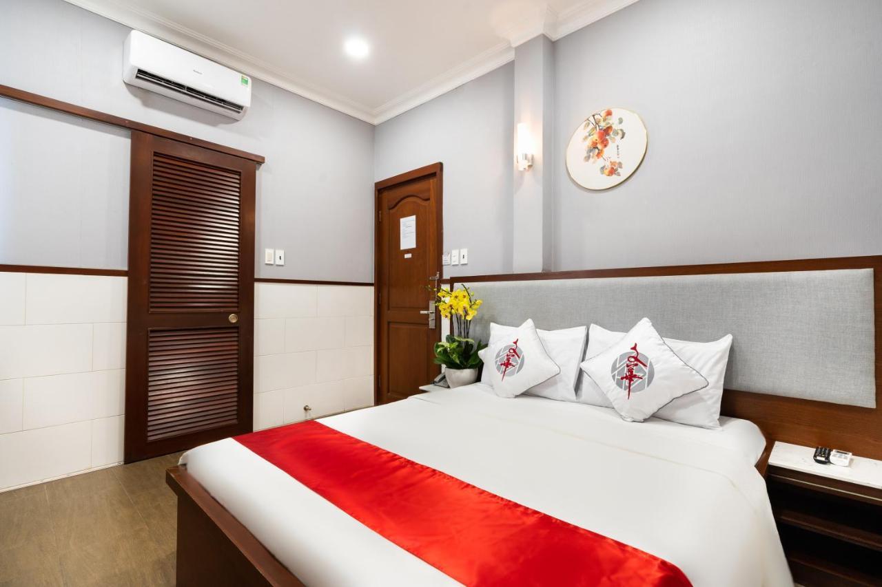 Van Hoa Hotel Хошимін Екстер'єр фото