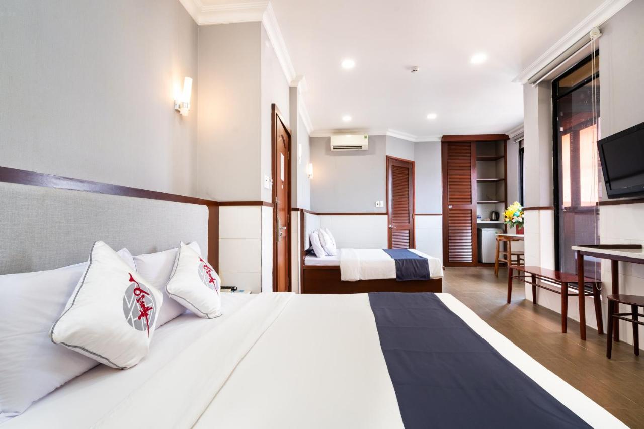 Van Hoa Hotel Хошимін Екстер'єр фото