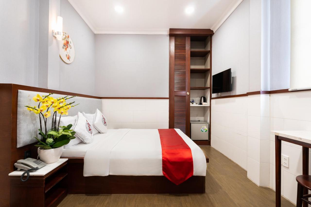 Van Hoa Hotel Хошимін Екстер'єр фото