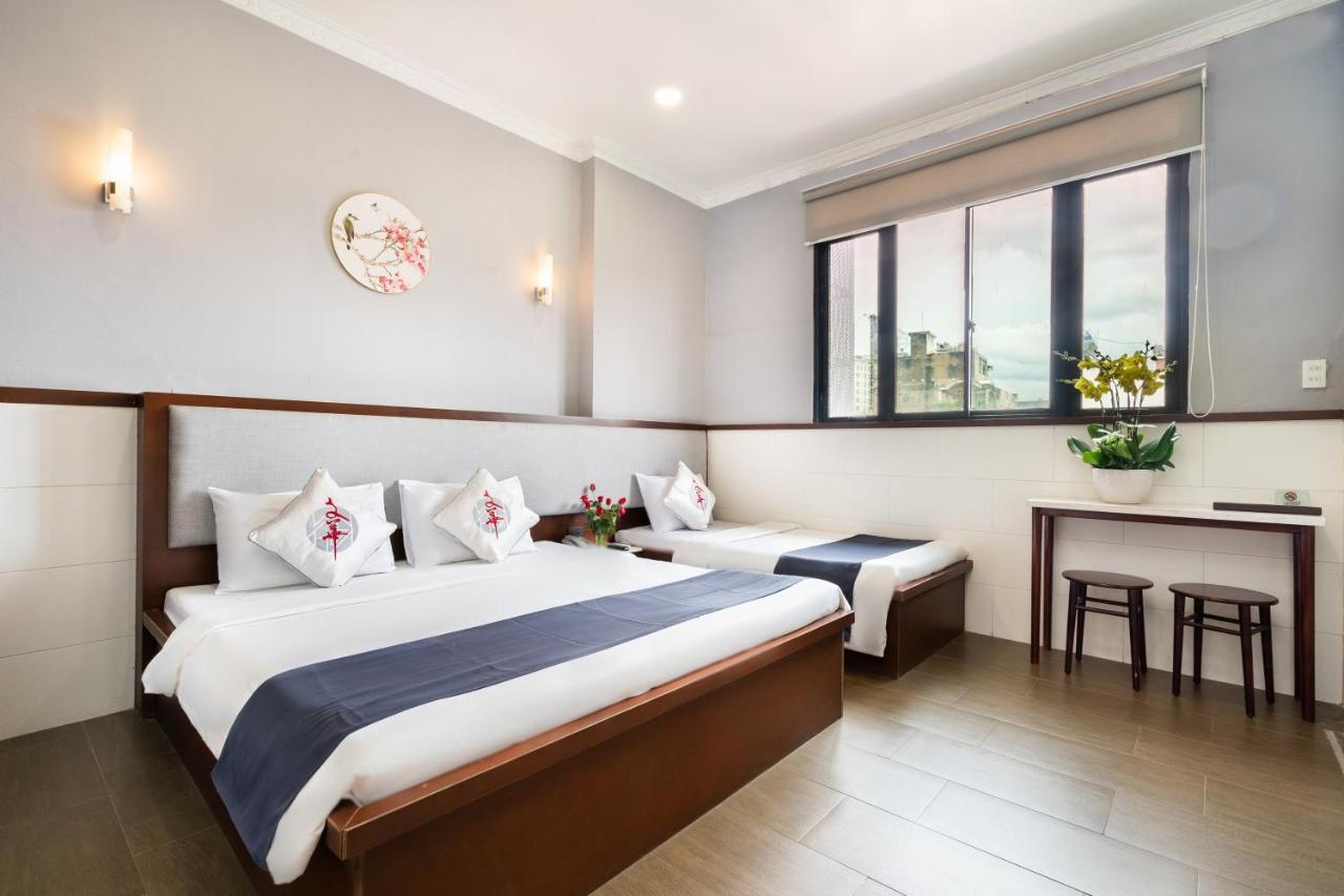 Van Hoa Hotel Хошимін Екстер'єр фото