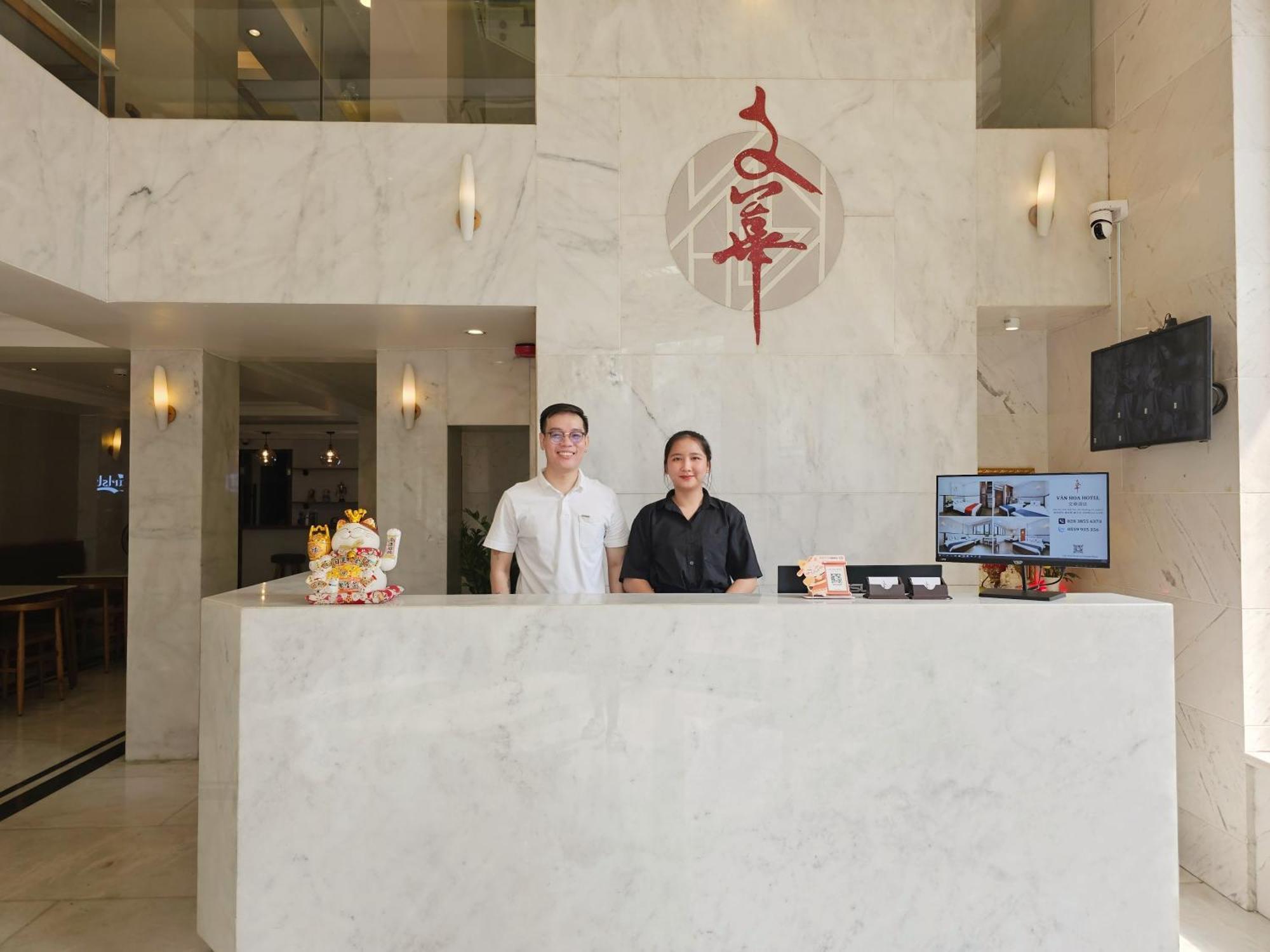 Van Hoa Hotel Хошимін Екстер'єр фото