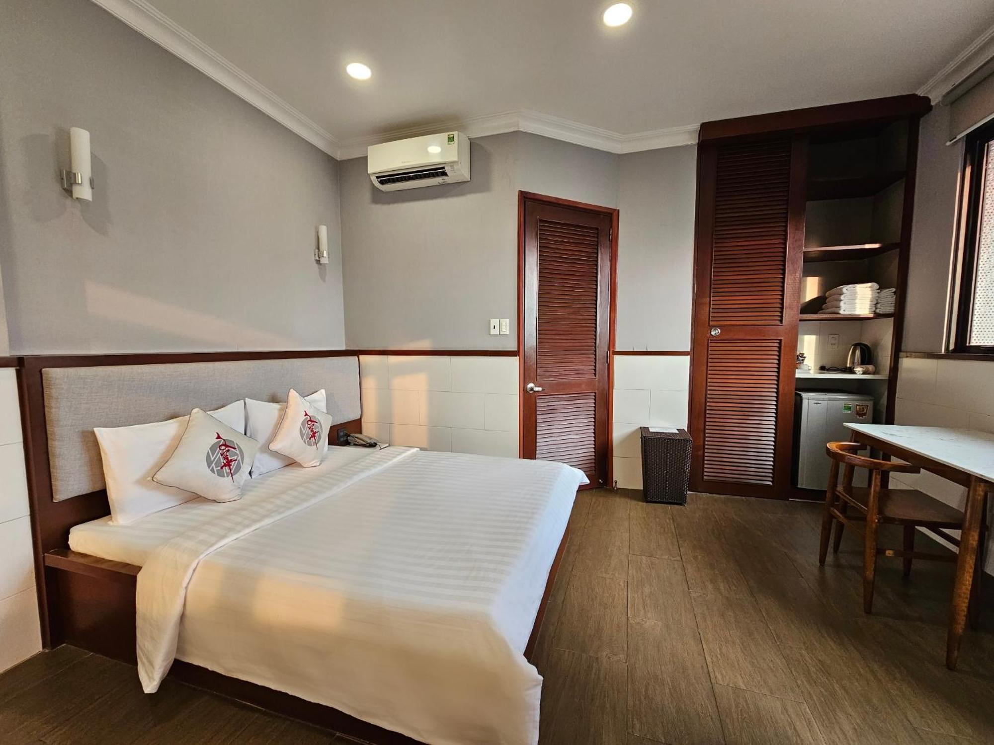 Van Hoa Hotel Хошимін Екстер'єр фото