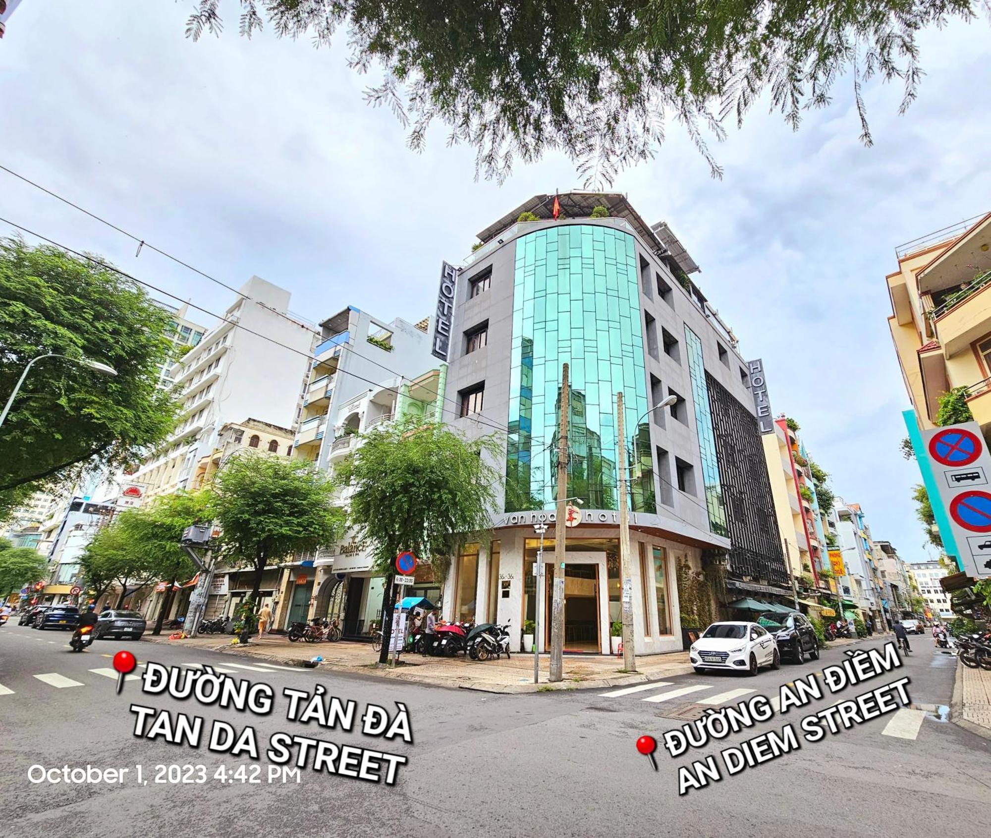 Van Hoa Hotel Хошимін Екстер'єр фото