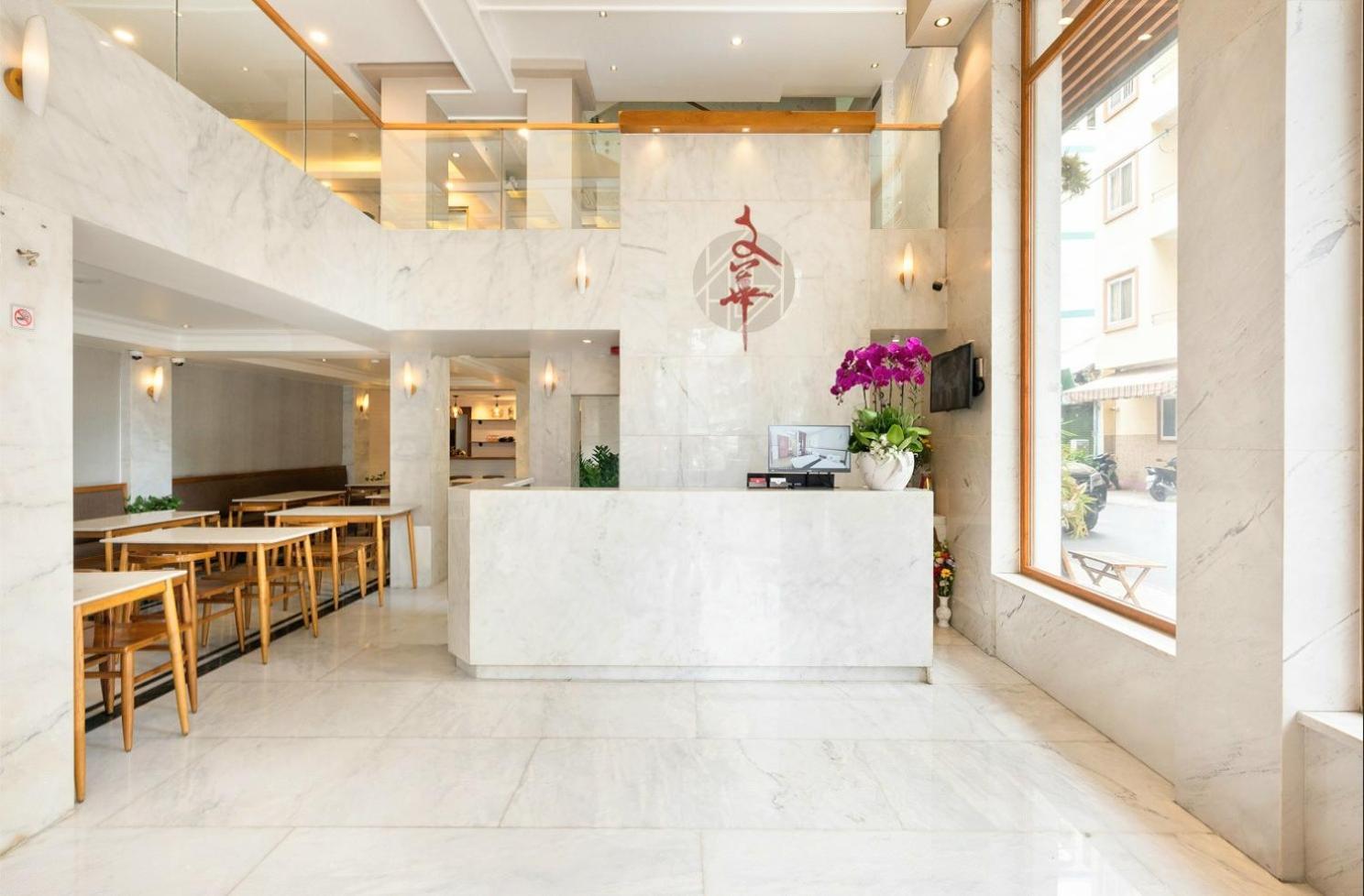 Van Hoa Hotel Хошимін Екстер'єр фото