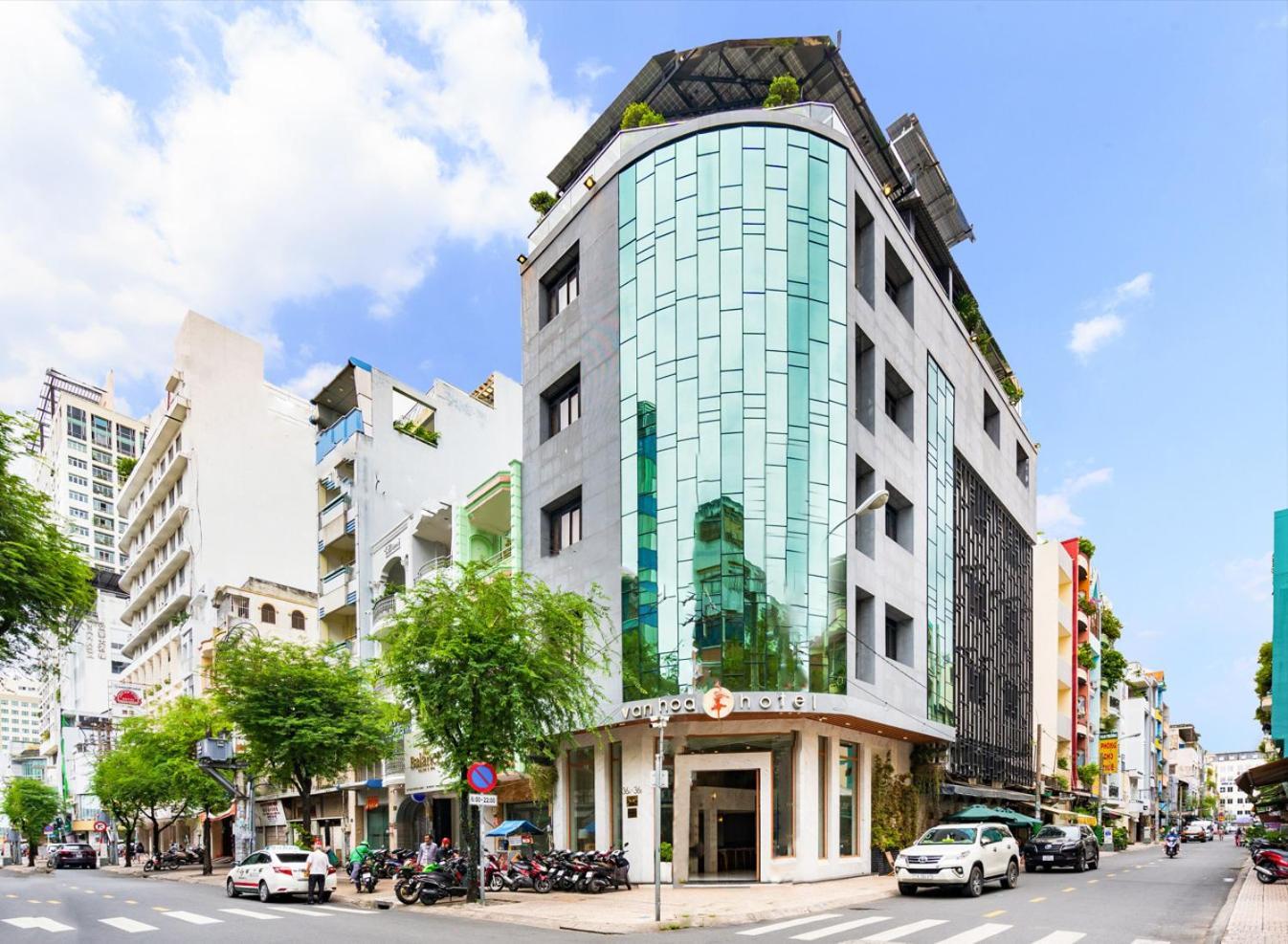 Van Hoa Hotel Хошимін Екстер'єр фото