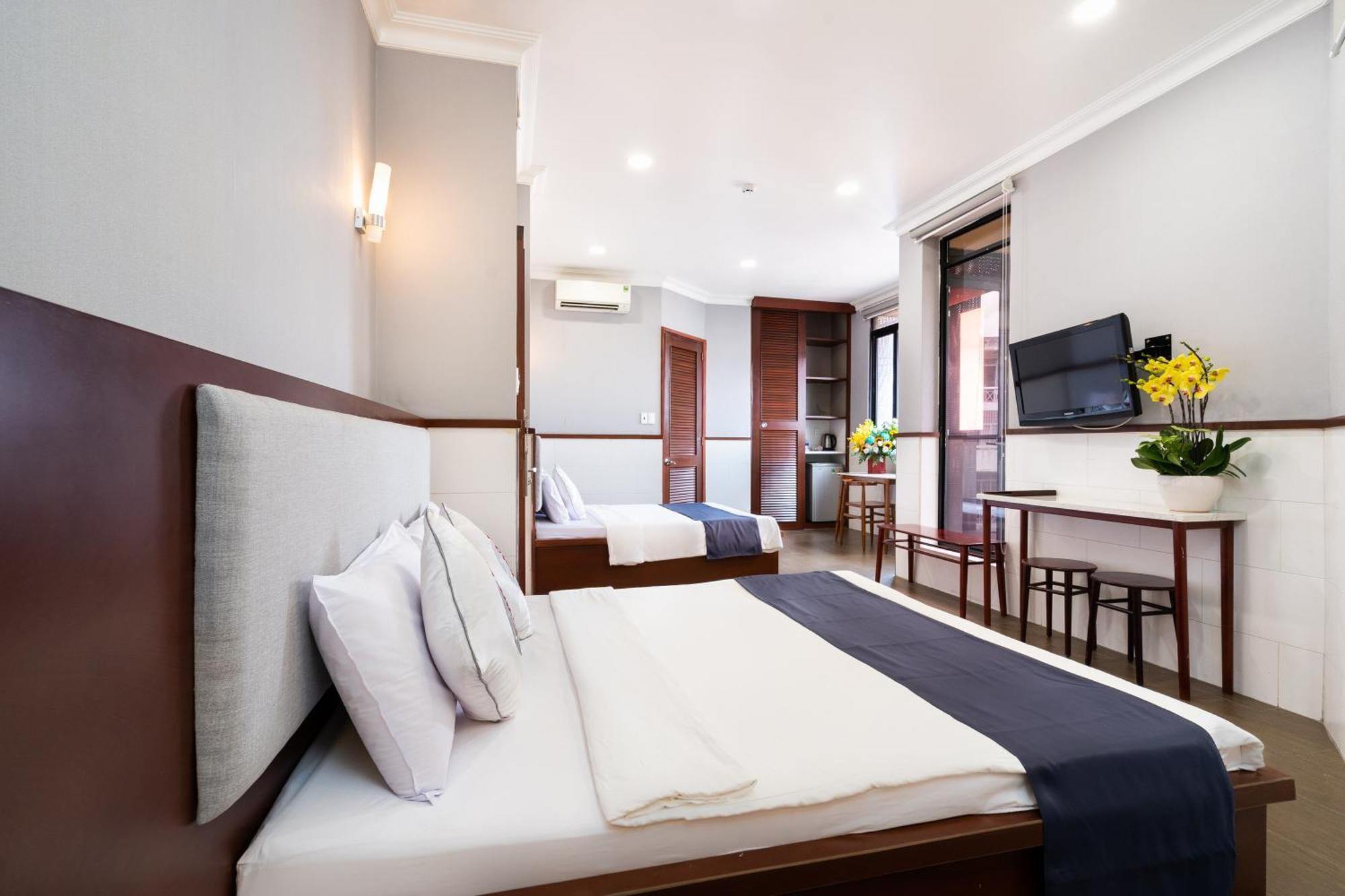 Van Hoa Hotel Хошимін Екстер'єр фото