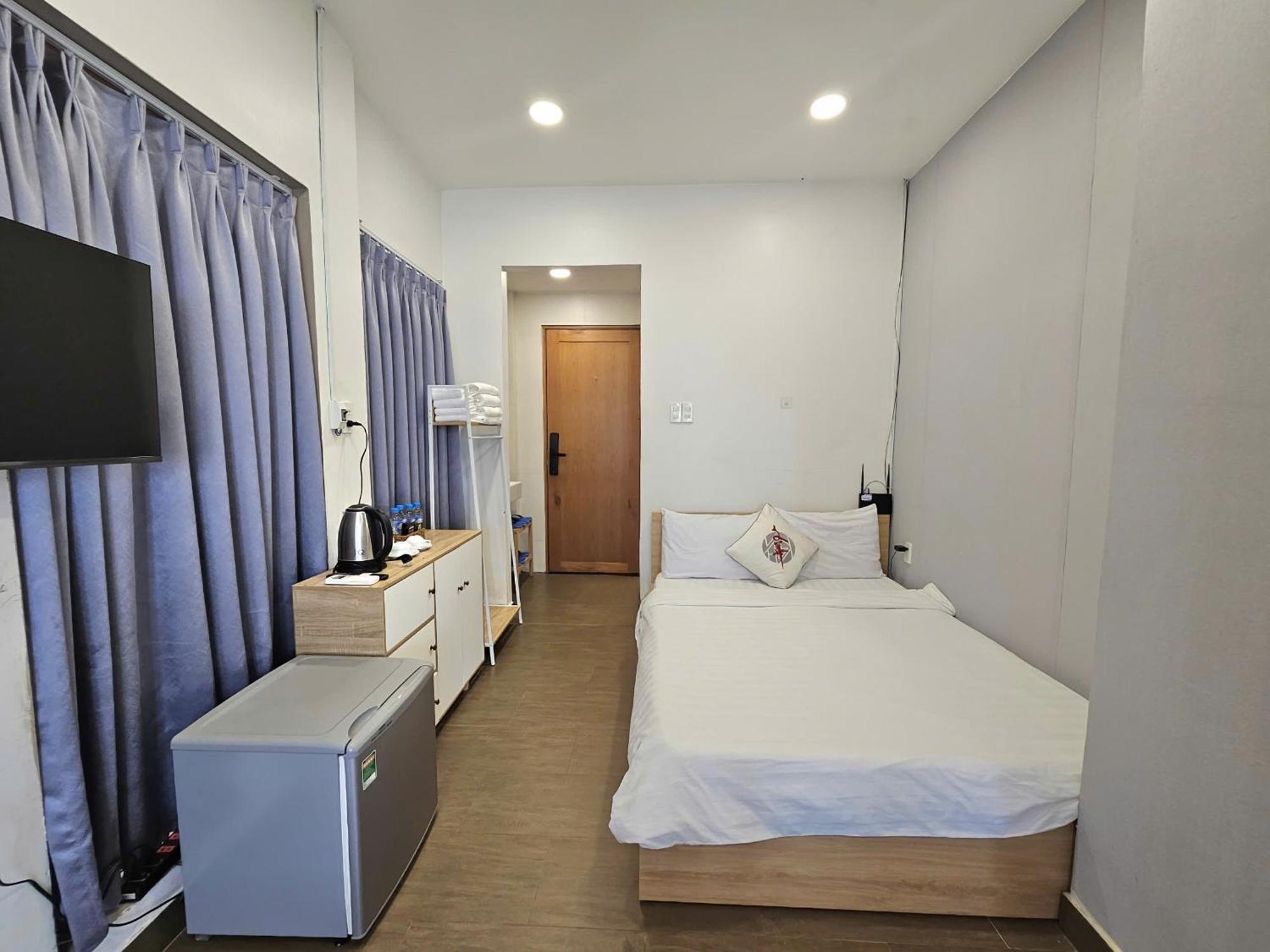 Van Hoa Hotel Хошимін Номер фото