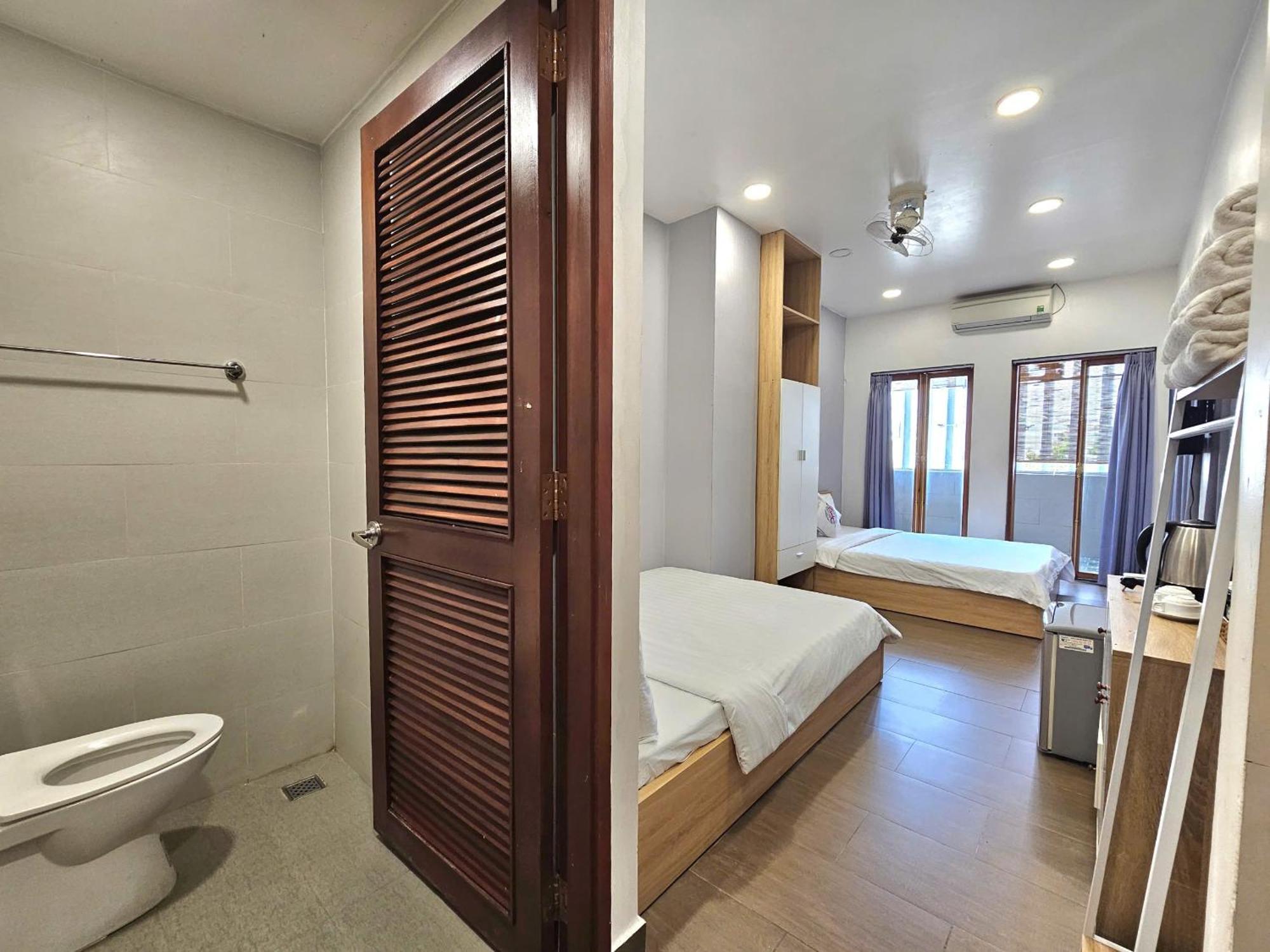 Van Hoa Hotel Хошимін Номер фото