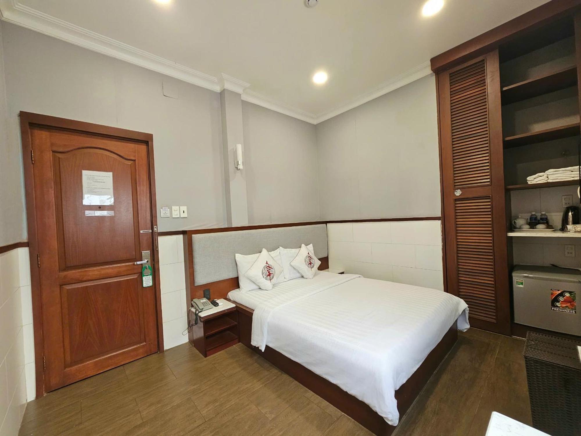 Van Hoa Hotel Хошимін Екстер'єр фото
