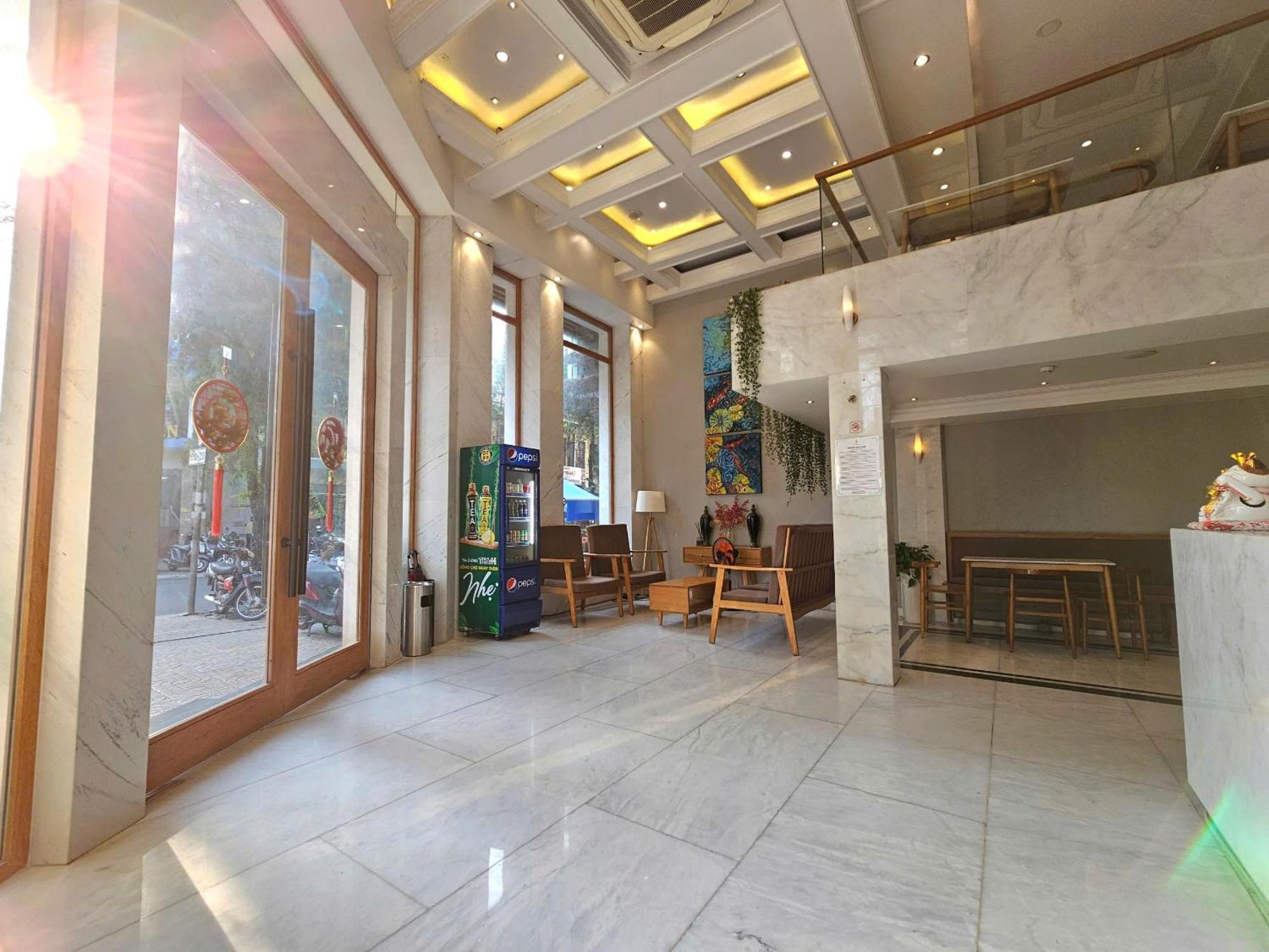 Van Hoa Hotel Хошимін Екстер'єр фото